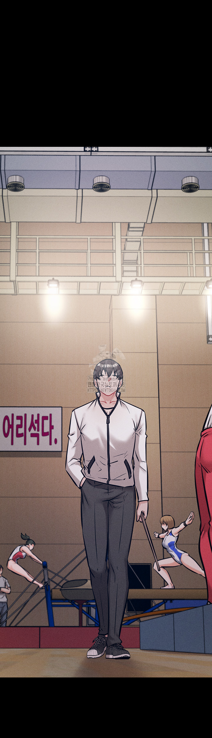 Athletes Village: The Trap Raw - Chapter 45 [photo 28] - MangaPorn