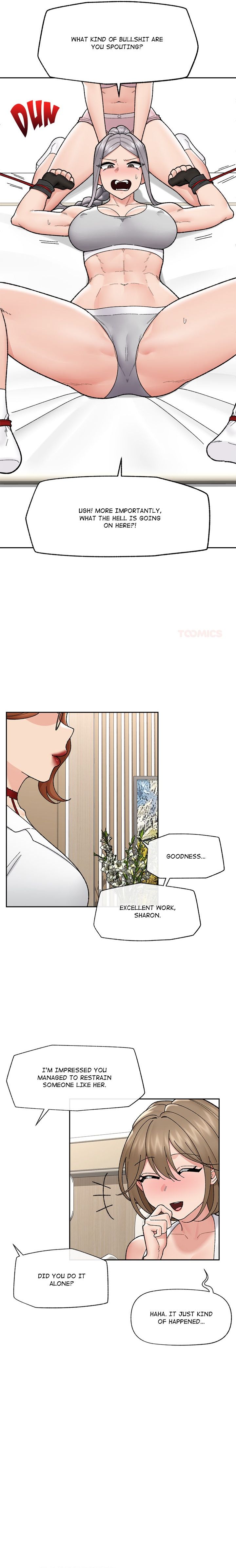 Hypnotist Security Guard - Chapter 49 [photo 11] - MangaPorn