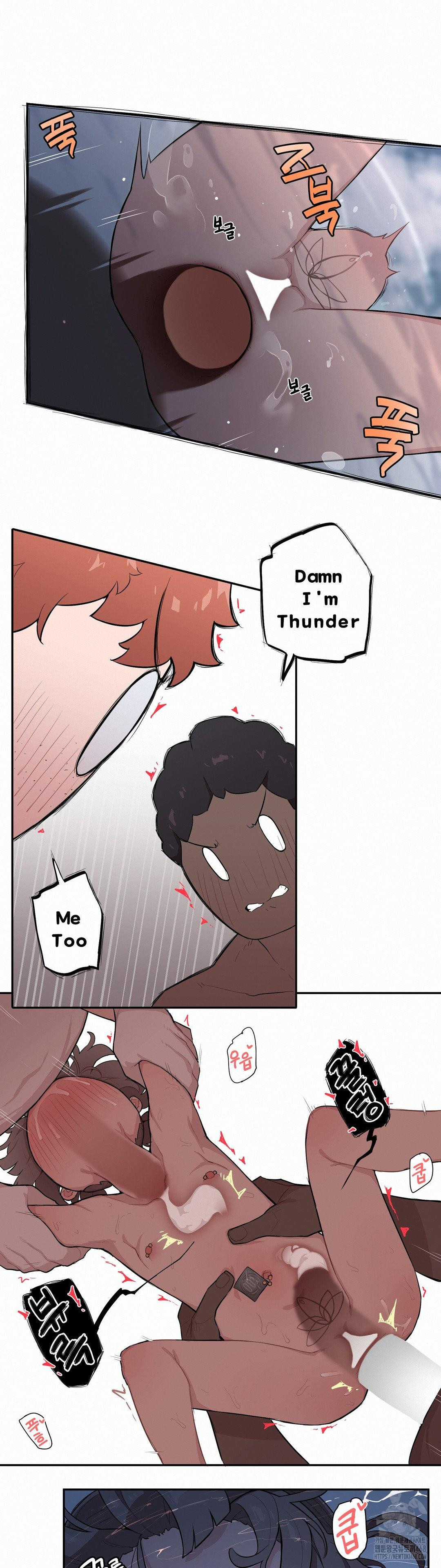 Noona and her BIG little Bro Raw - Chapter 35 [photo 12] - MangaPorn