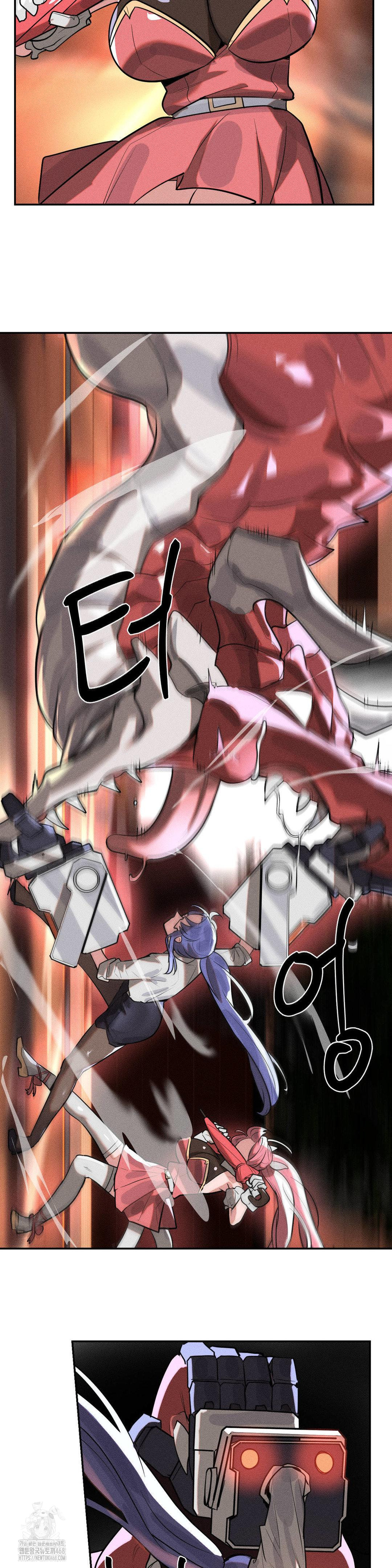 Magical Girl Service Raw - Chapter 46 [photo 10] - MangaPorn