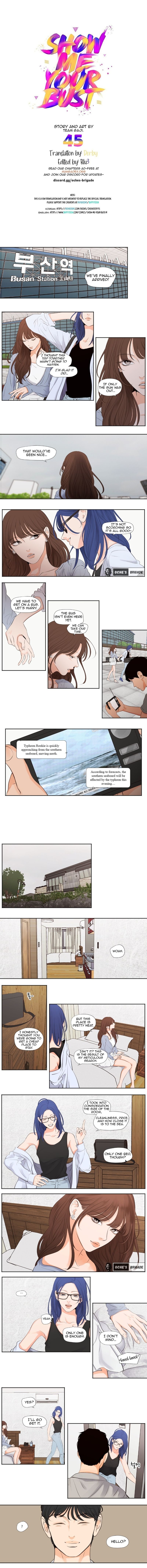 Show Me Your Bust - Chapter 45 [photo 1] - MangaPorn