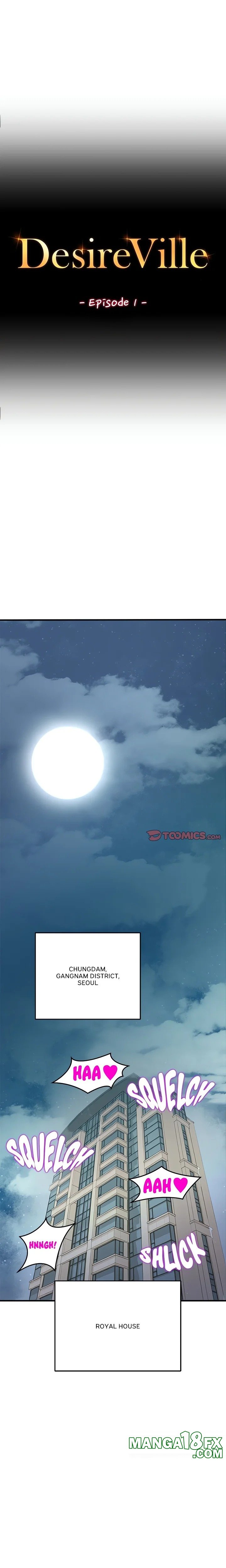 Desire Village - Chapter 1 [photo 1] - MangaPorn