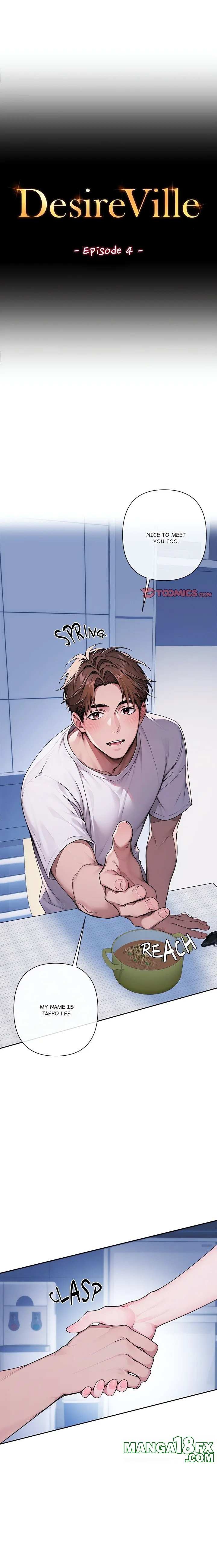 Desire Village - Chapter 4 [photo 1] - MangaPorn