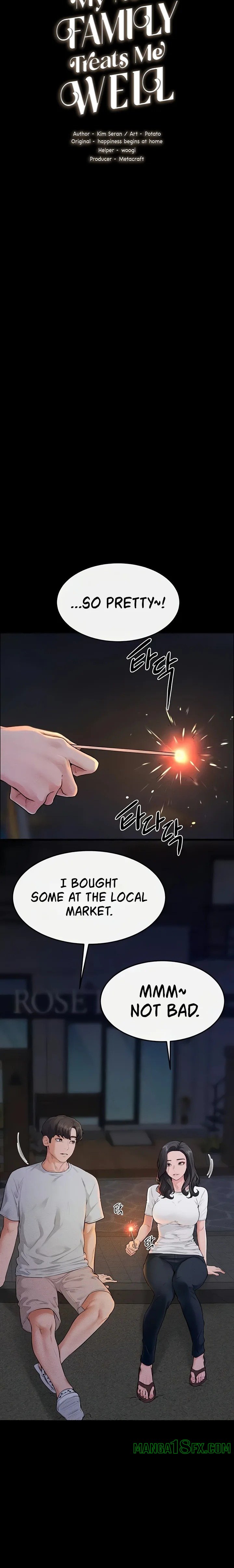 My New Family Treats me Well - Chapter 80 [photo 3] - MangaPorn