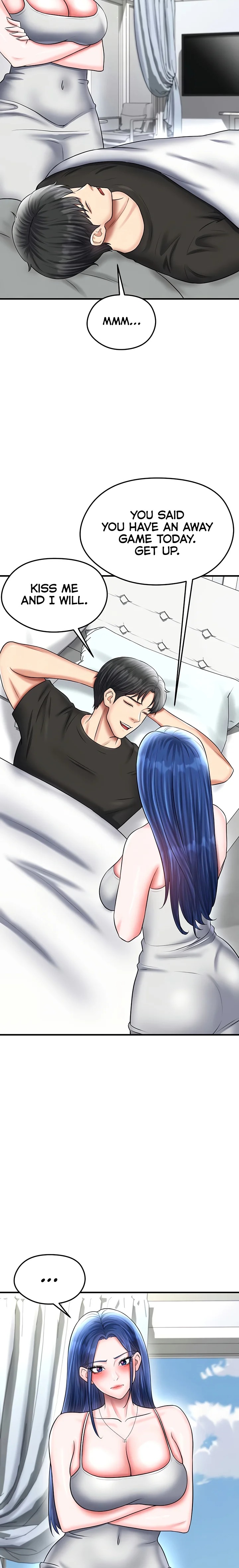 The Hottie’s Good at Football - Chapter 33 [photo 17] - MangaPorn