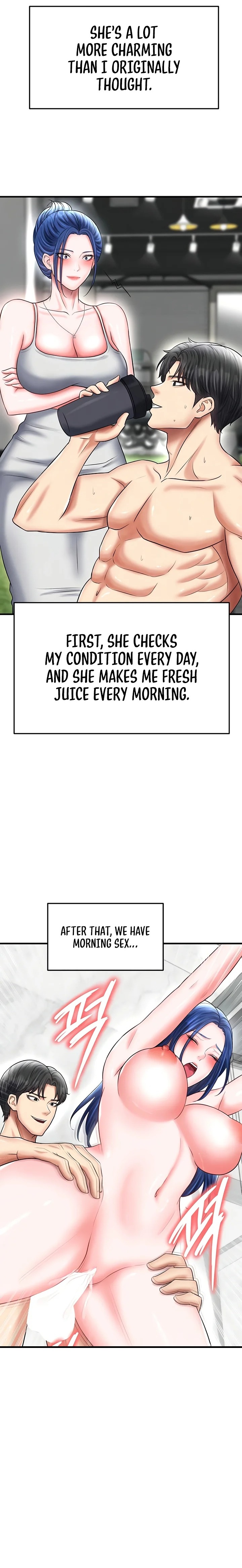 The Hottie’s Good at Football - Chapter 33 [photo 21] - MangaPorn