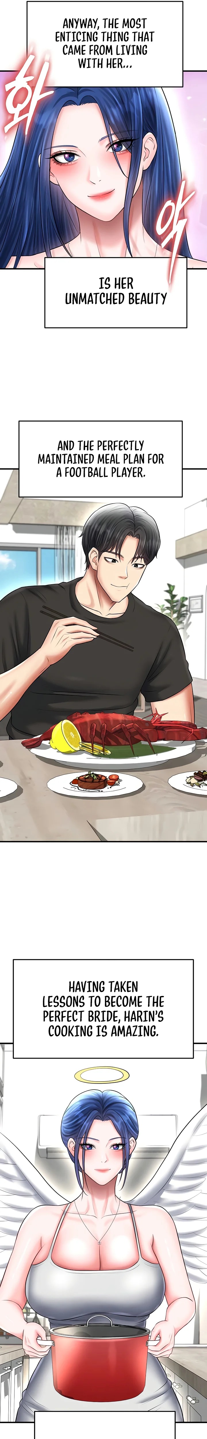 The Hottie’s Good at Football - Chapter 33 [photo 22] - MangaPorn