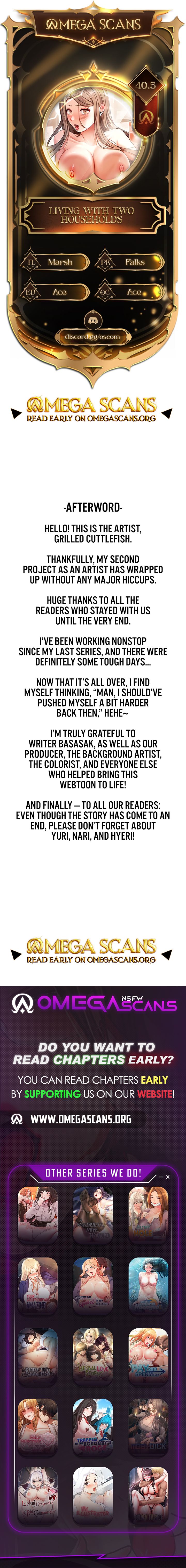 Living With Two Households - Chapter 40.5 [photo 1] - MangaPorn