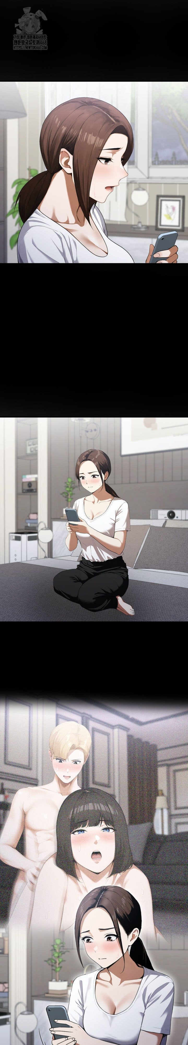 Secret Club of New Town Misses Raw - Chapter 18 [photo 21] - MangaPorn