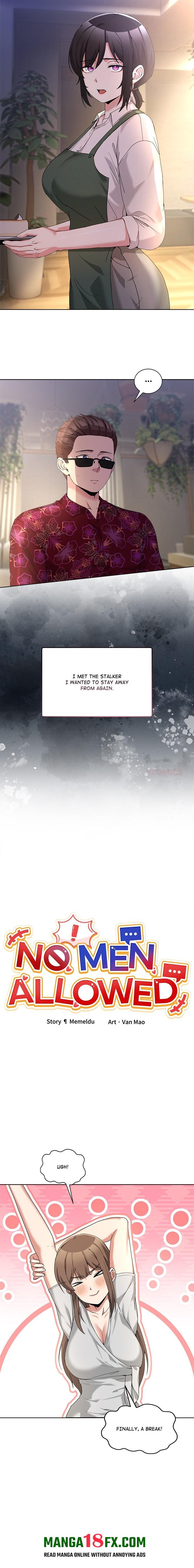 No Men Allowed - Chapter 24 [photo 3] - MangaPorn