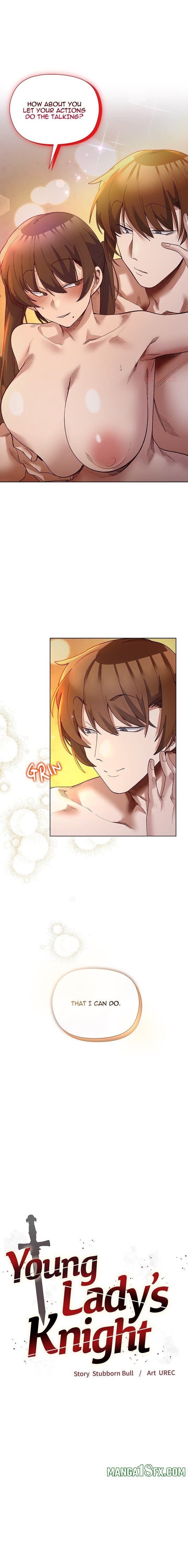 I Will Protect the Lady - Chapter 21 [photo 1] - MangaPorn