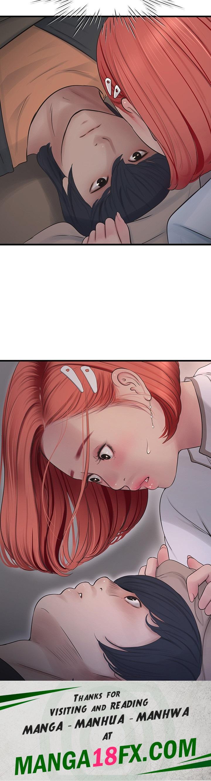 Ajummas Inspection Diary Raw - Chapter 63 [photo 32] - MangaPorn