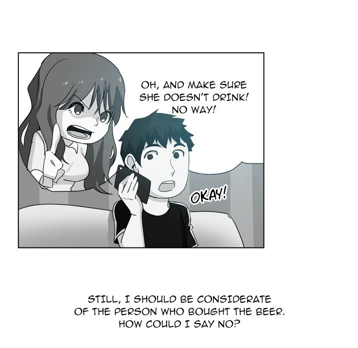 Dangerous Roomies - Chapter 2 [photo 66] - MangaPorn