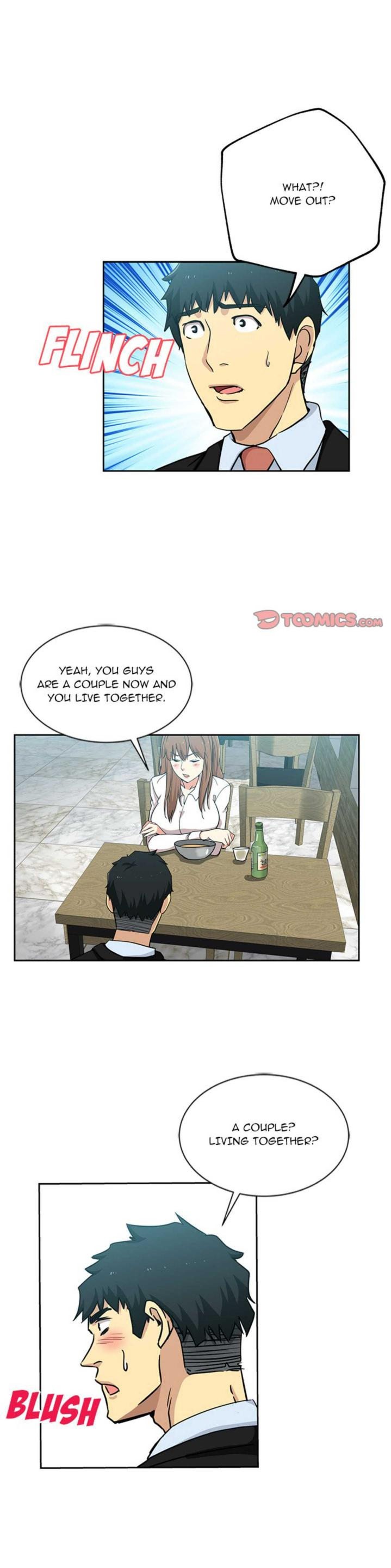 Dangerous Roomies - Chapter 14 [photo 1] - MangaPorn