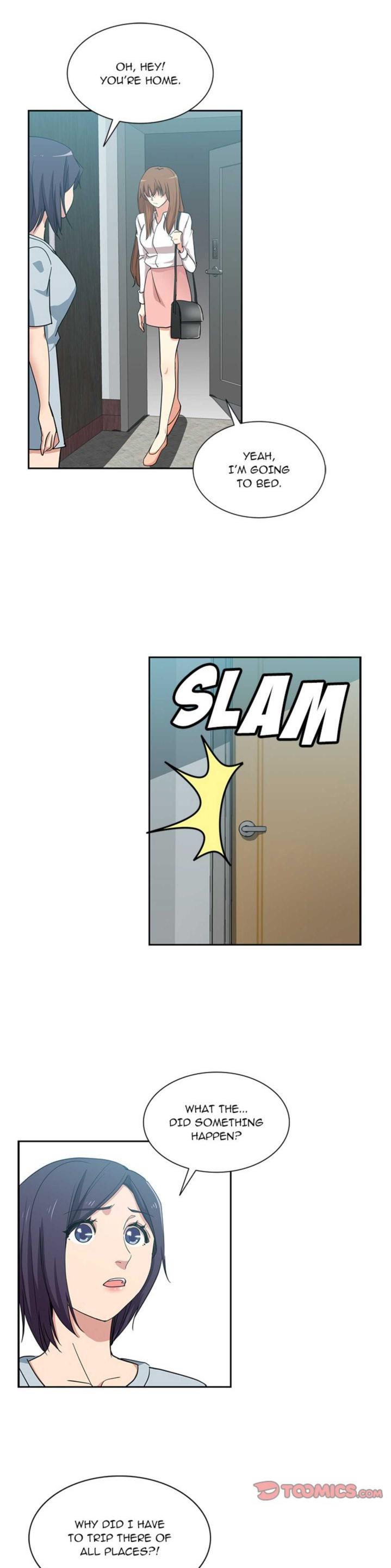 Dangerous Roomies - Chapter 14 [photo 11] - MangaPorn