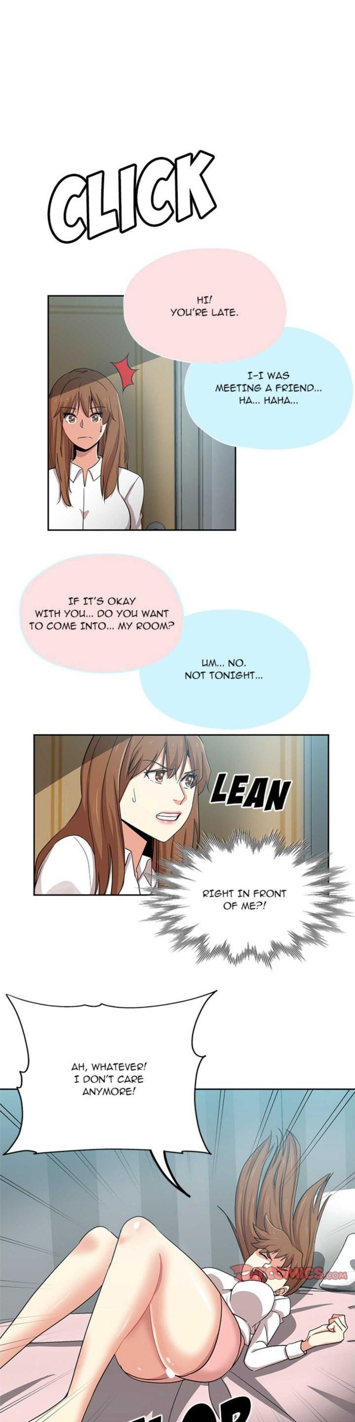 Dangerous Roomies - Chapter 14 [photo 13] - MangaPorn