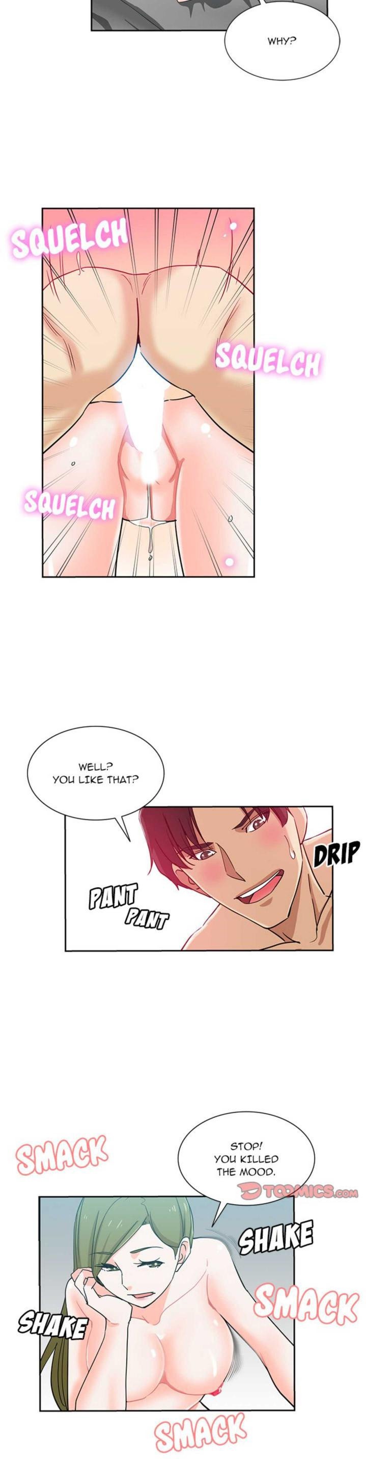 Dangerous Roomies - Chapter 14 [photo 16] - MangaPorn