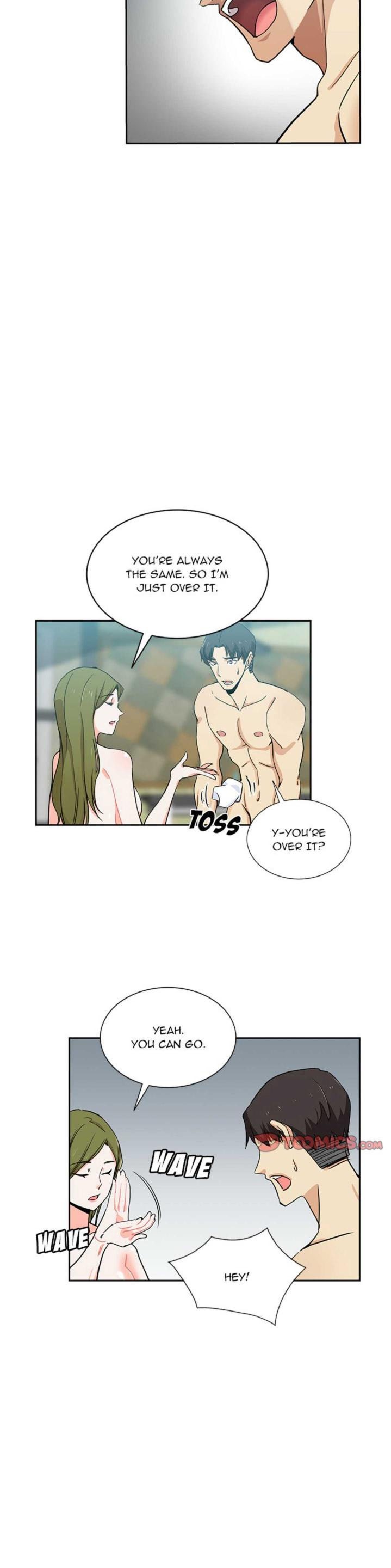 Dangerous Roomies - Chapter 14 [photo 19] - MangaPorn