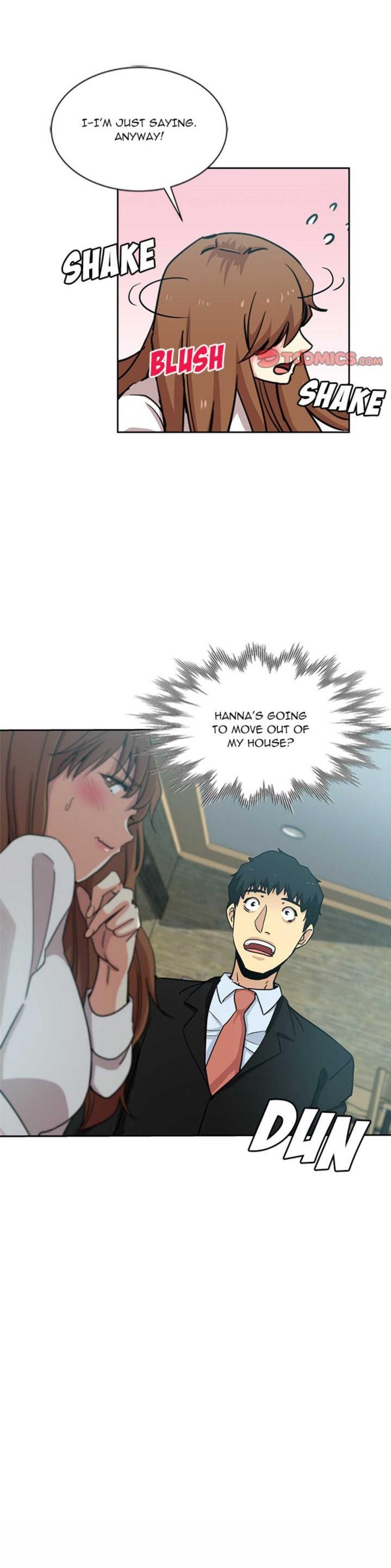 Dangerous Roomies - Chapter 14 [photo 2] - MangaPorn