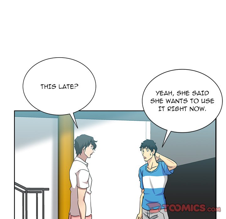 Dangerous Roomies - Chapter 20 [photo 44] - MangaPorn