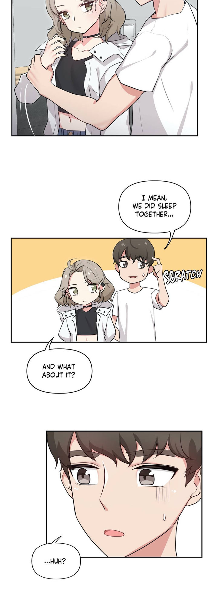 Friends or F-Buddies - Chapter 2 [photo 31] - MangaPorn