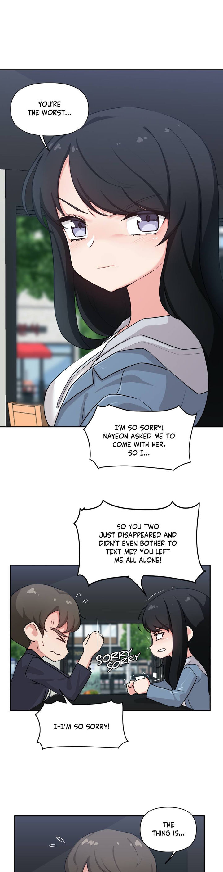 Friends or F-Buddies - Chapter 3 [photo 4] - MangaPorn