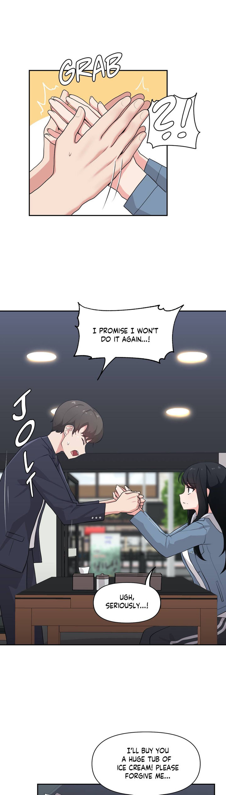 Friends or F-Buddies - Chapter 3 [photo 6] - MangaPorn