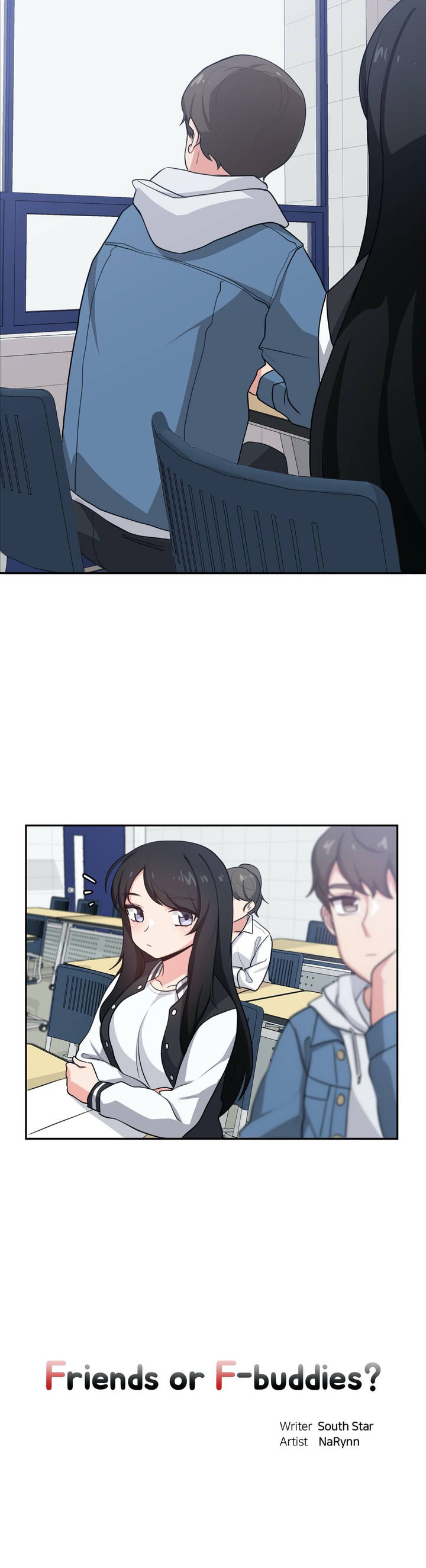 Friends or F-Buddies - Chapter 4 [photo 2] - MangaPorn