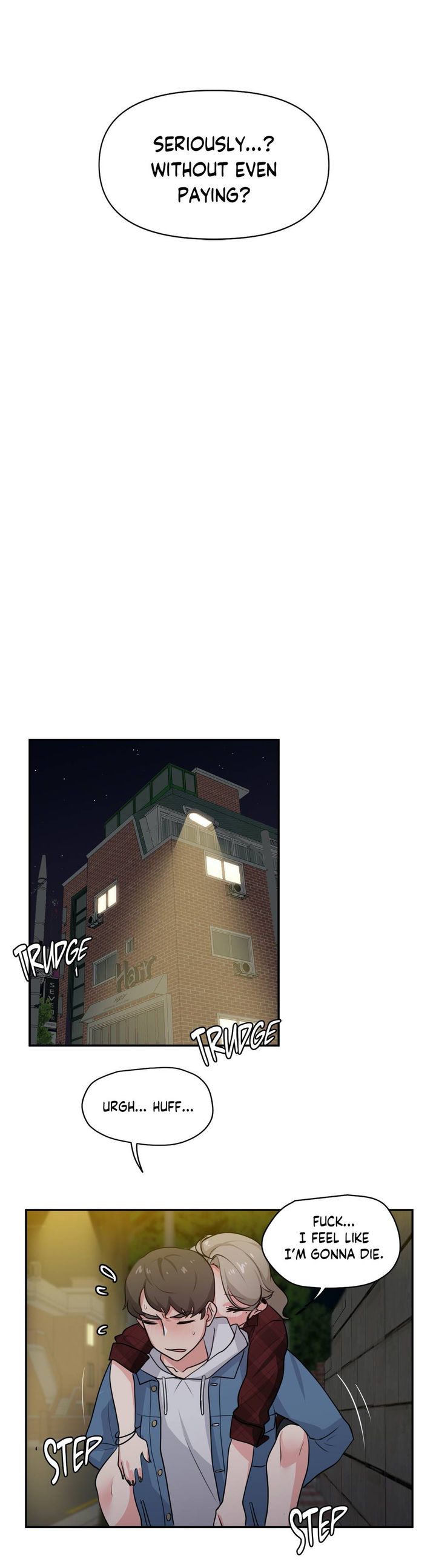 Friends or F-Buddies - Chapter 4 [photo 22] - MangaPorn