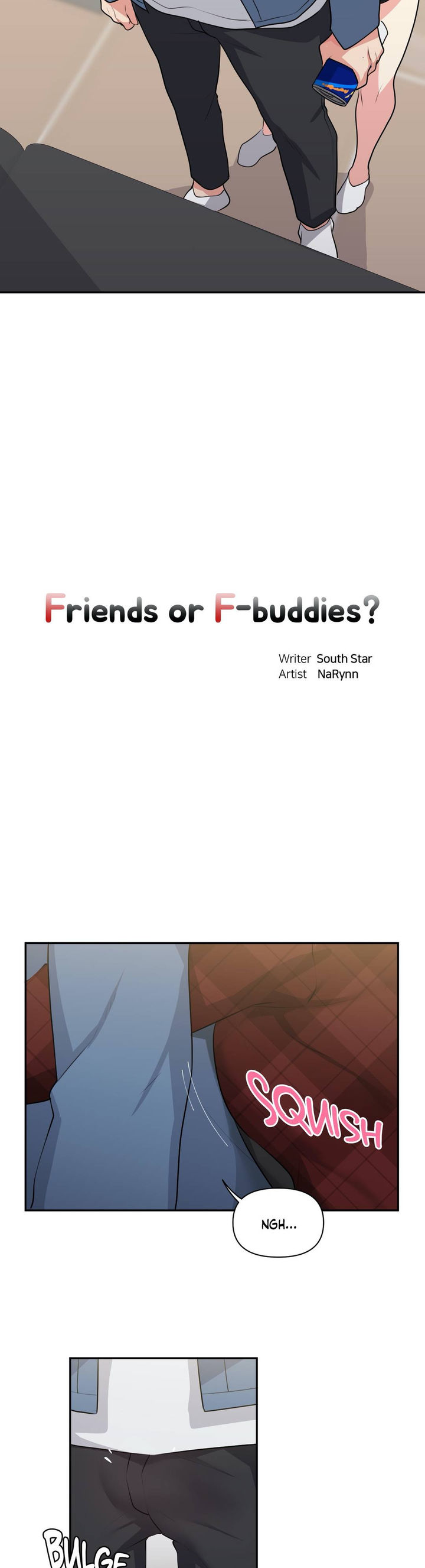 Friends or F-Buddies - Chapter 5 [photo 2] - MangaPorn