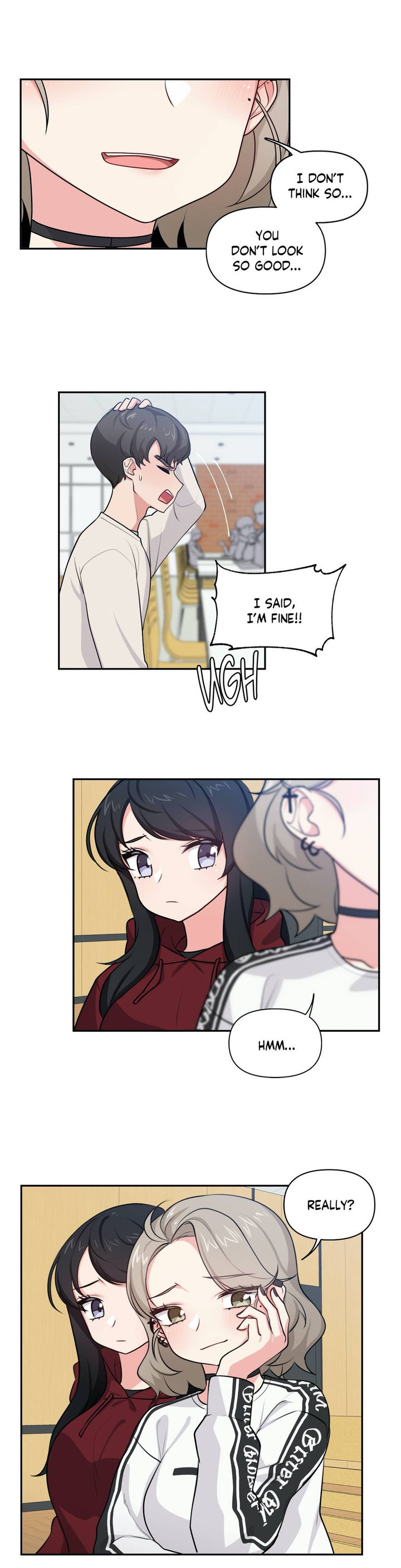 Friends or F-Buddies - Chapter 6 [photo 12] - MangaPorn