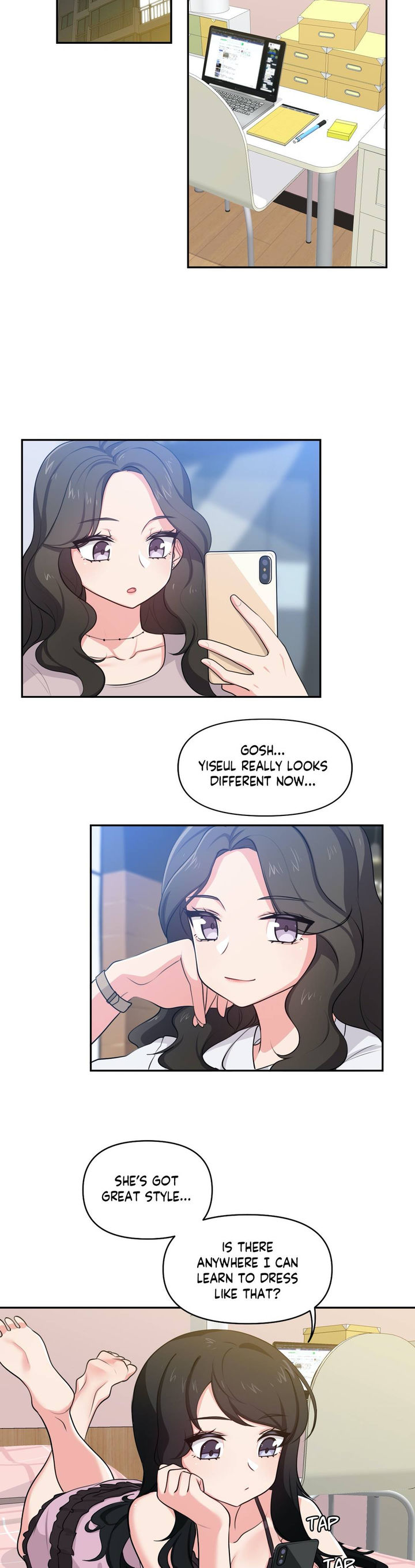 Friends or F-Buddies - Chapter 6 [photo 18] - MangaPorn