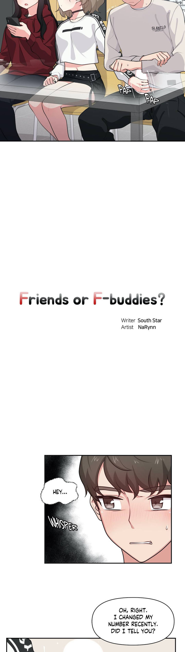 Friends or F-Buddies - Chapter 6 [photo 3] - MangaPorn