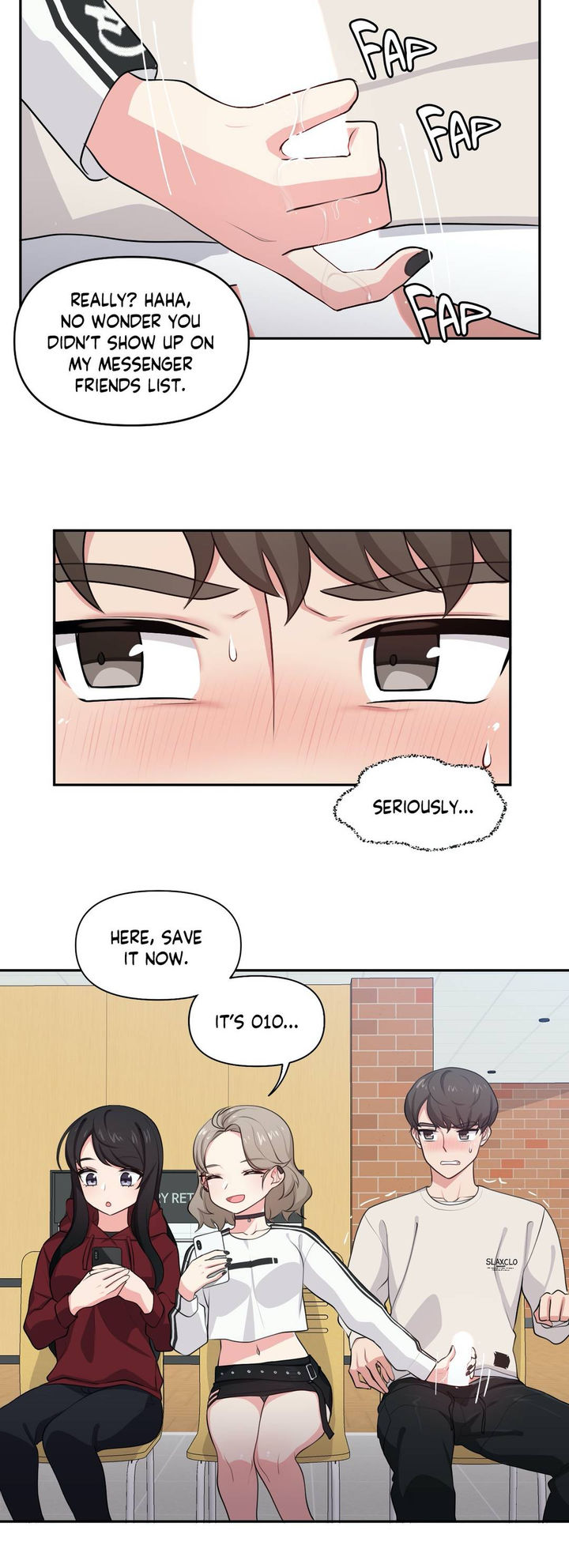 Friends or F-Buddies - Chapter 6 [photo 4] - MangaPorn