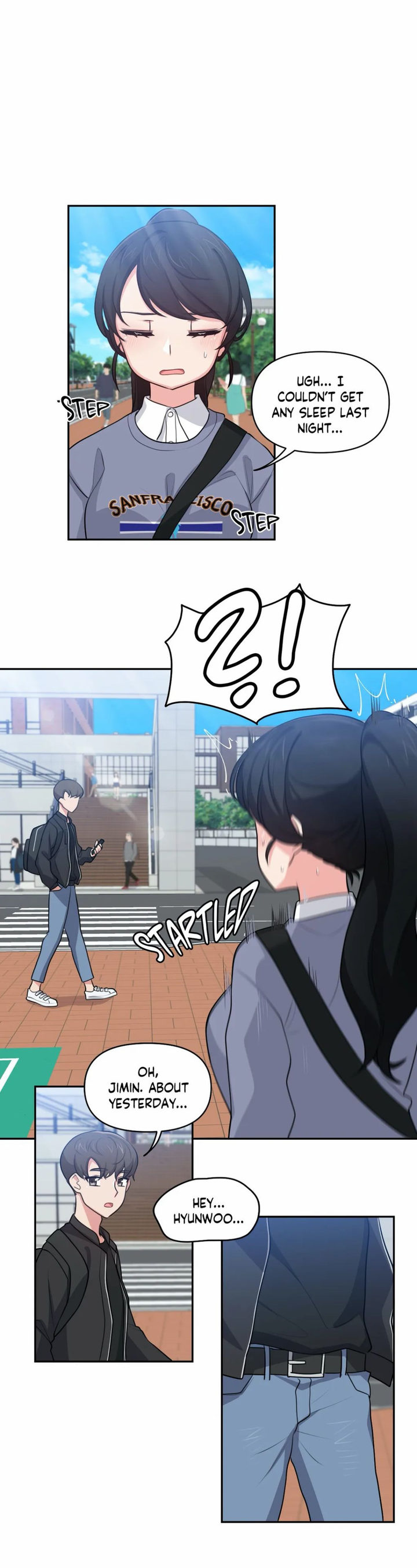 Friends or F-Buddies - Chapter 7 [photo 12] - MangaPorn