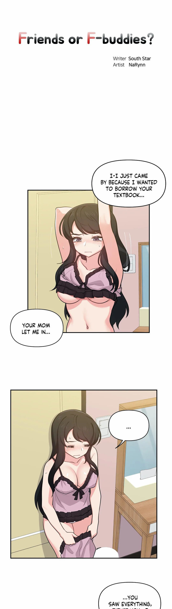 Friends or F-Buddies - Chapter 7 [photo 4] - MangaPorn