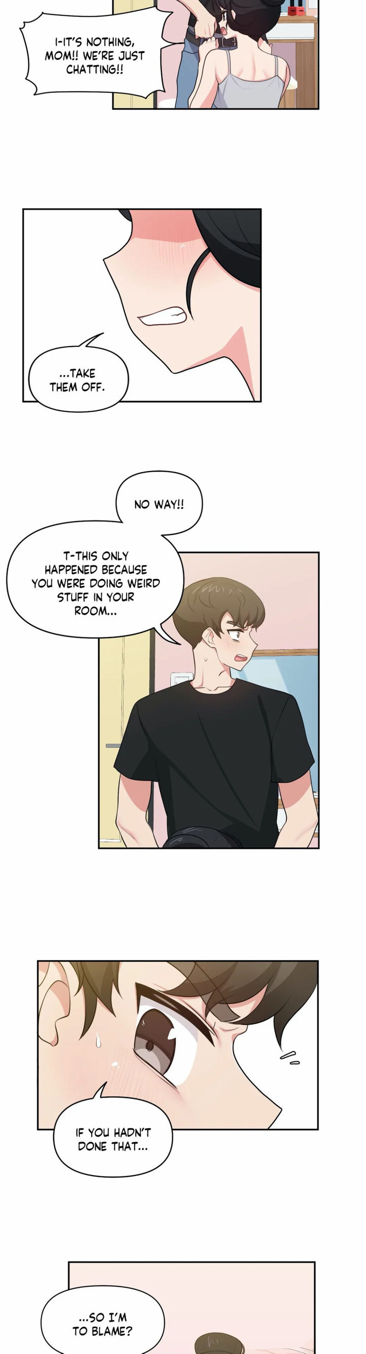 Friends or F-Buddies - Chapter 8 [photo 16] - MangaPorn