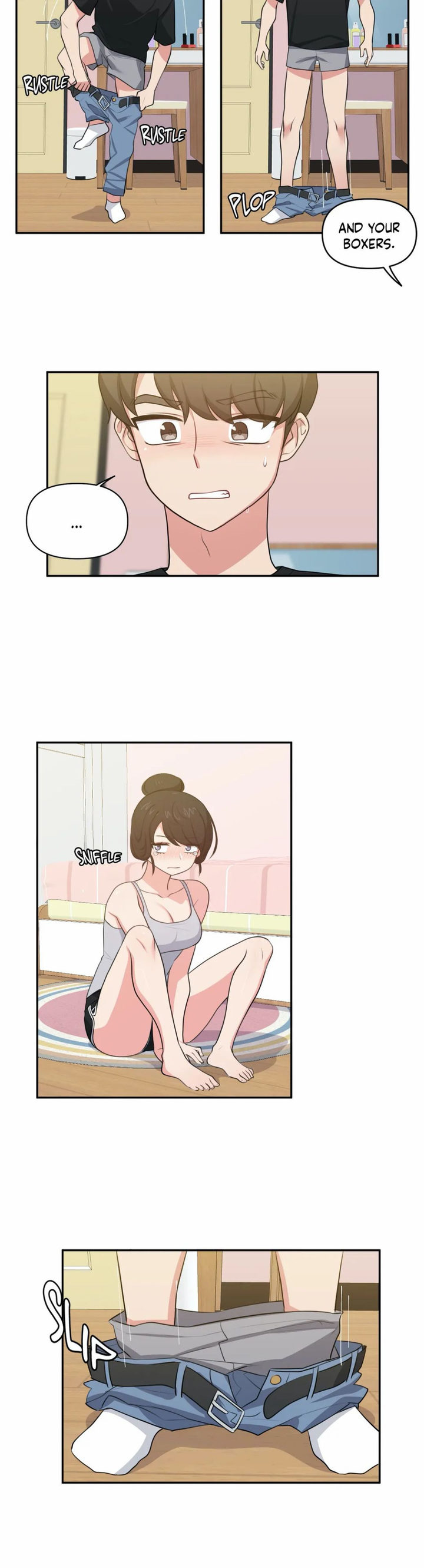 Friends or F-Buddies - Chapter 8 [photo 18] - MangaPorn