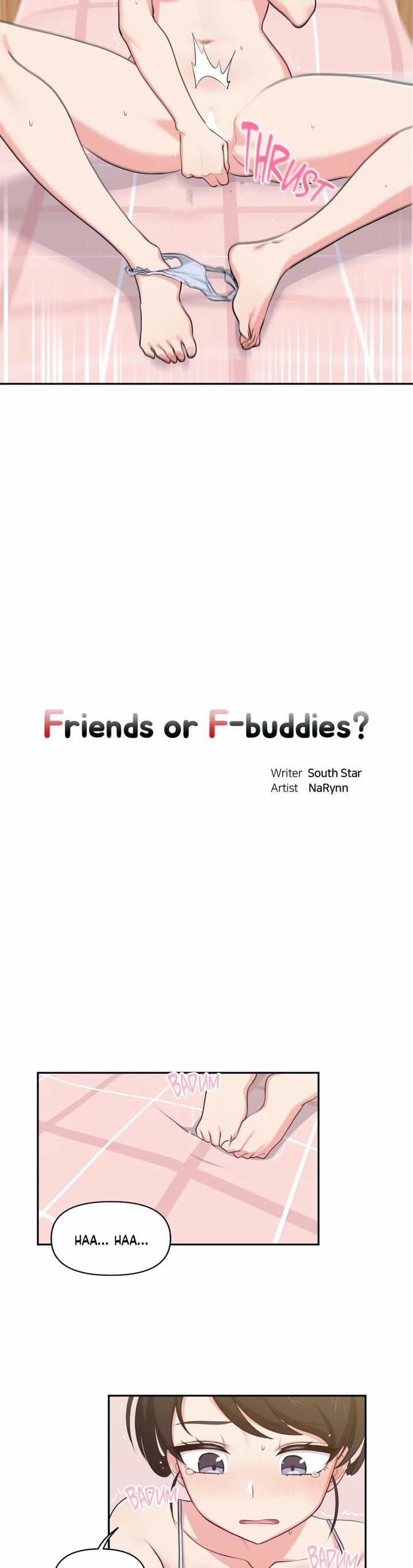 Friends or F-Buddies - Chapter 8 [photo 2] - MangaPorn