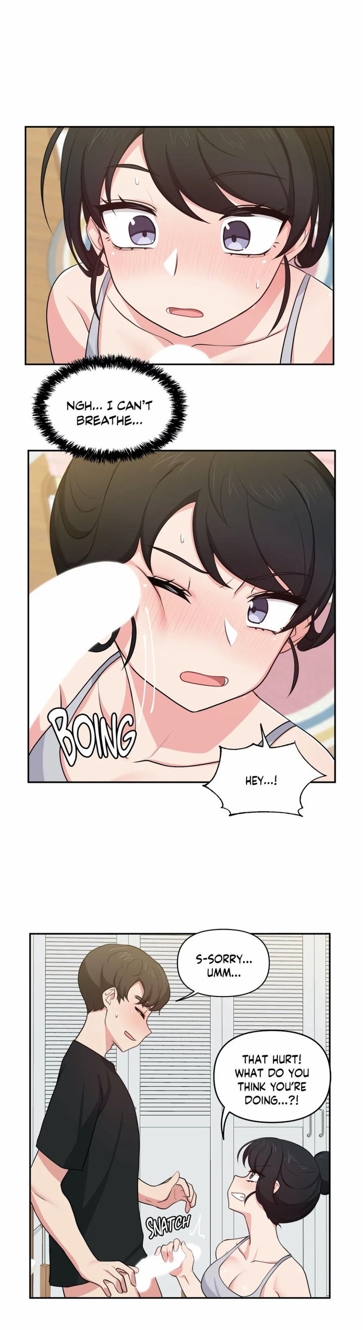 Friends or F-Buddies - Chapter 8 [photo 20] - MangaPorn