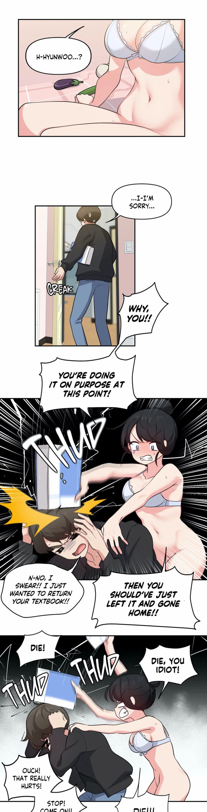 Friends or F-Buddies - Chapter 8 [photo 7] - MangaPorn