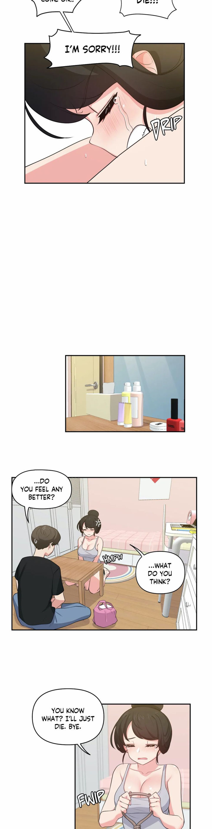 Friends or F-Buddies - Chapter 8 [photo 8] - MangaPorn