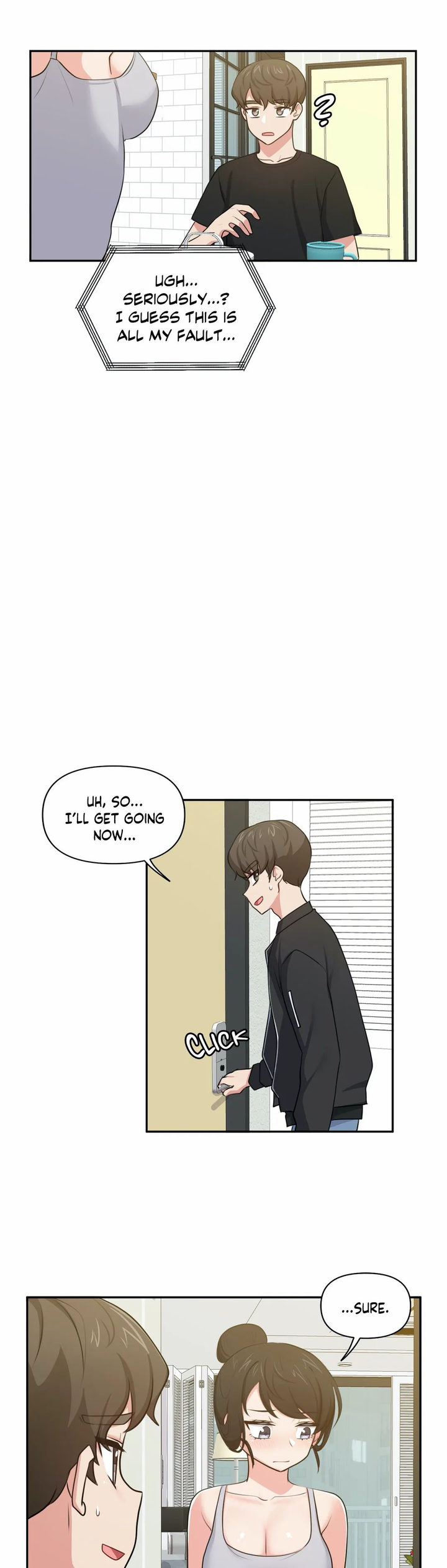 Friends or F-Buddies - Chapter 9 [photo 15] - MangaPorn