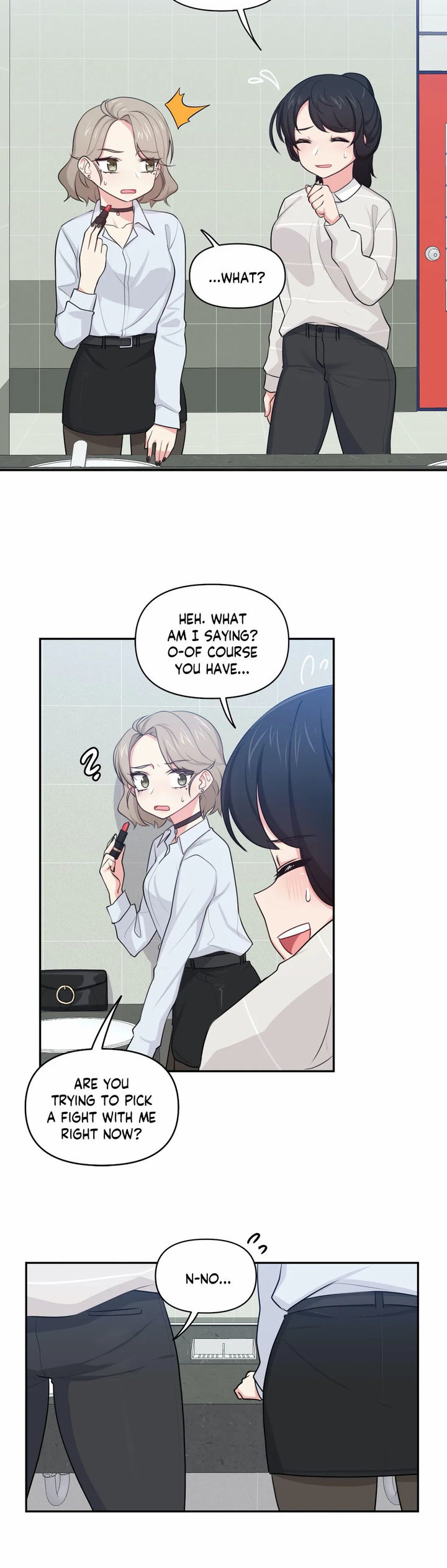 Friends or F-Buddies - Chapter 9 [photo 18] - MangaPorn