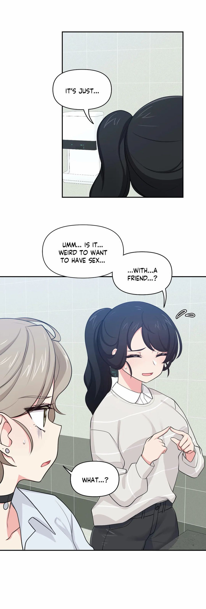 Friends or F-Buddies - Chapter 9 [photo 19] - MangaPorn