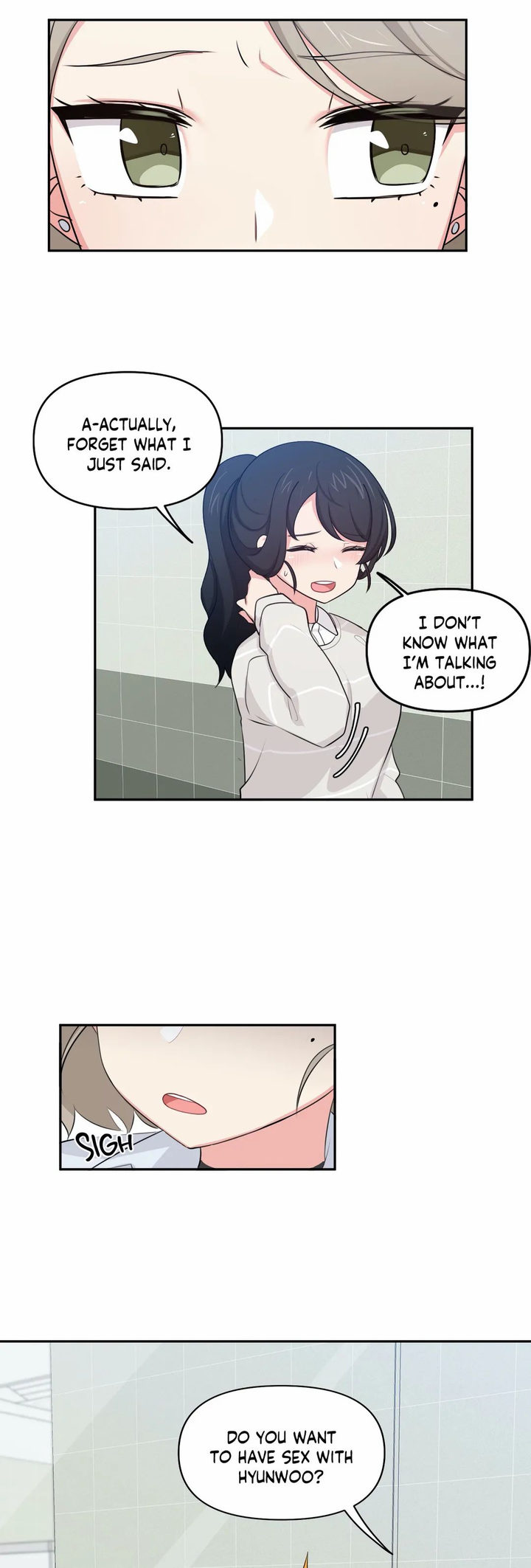 Friends or F-Buddies - Chapter 9 [photo 20] - MangaPorn