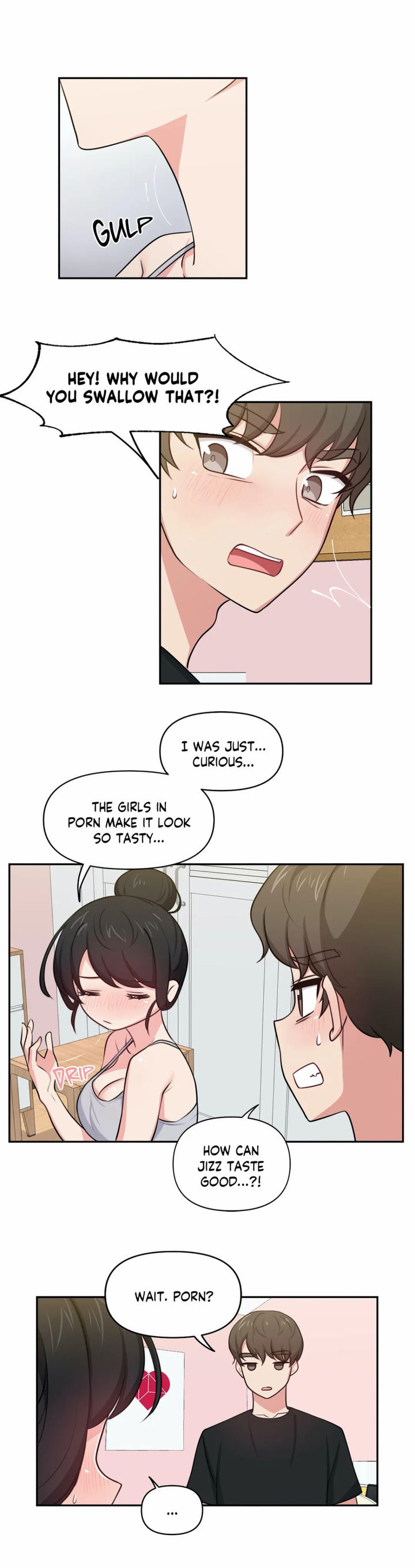 Friends or F-Buddies - Chapter 9 [photo 4] - MangaPorn