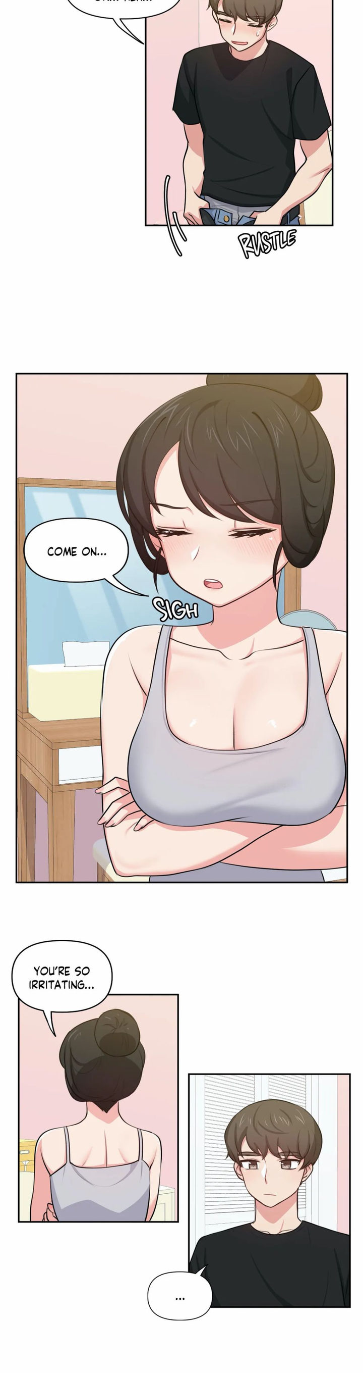 Friends or F-Buddies - Chapter 9 [photo 6] - MangaPorn