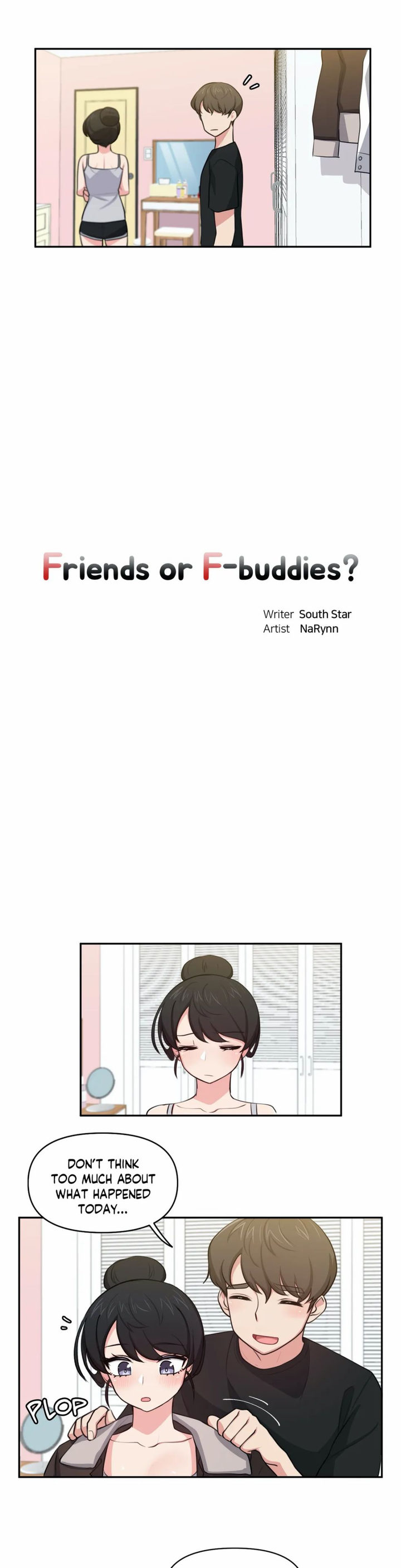 Friends or F-Buddies - Chapter 9 [photo 7] - MangaPorn