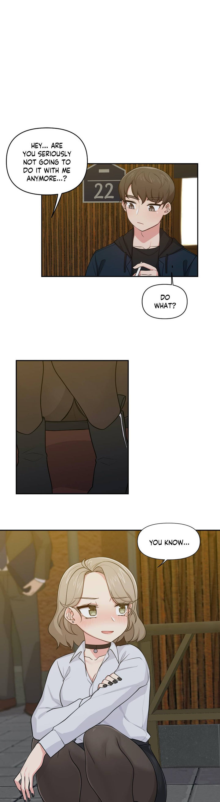 Friends or F-Buddies - Chapter 11 [photo 1] - MangaPorn